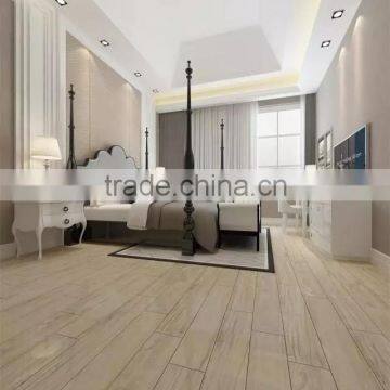 Non Slip Rustic Glazed Floor Ceramic Wooden Tiles, Homogeneous Tile 150x800 photo-2