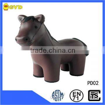 PU donkey animal shape foam stress ball,custom anti stress animal toys,horse shape pu stress toy                        
                                                Quality Choice