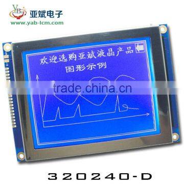 5.1 inch 320240 dotmatrix monochrome lcd screen