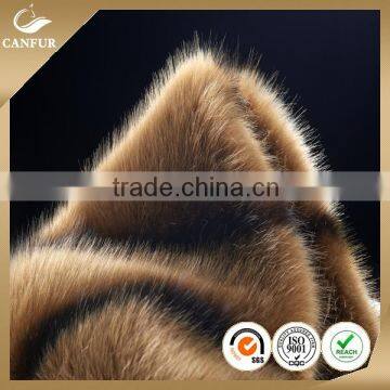 100% acrylic printed artificial fur fabric