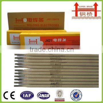 On sale rutile type AWS E6013 2.5mm 3.2mm high quality welding electrode