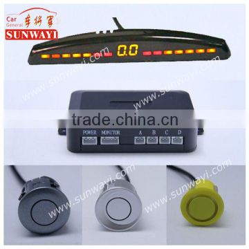 12V led car loop detector parking system