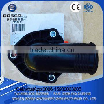 FOTON ISF2.8 Engine parts Water Outlet Connection OEM 5263134 for FOTON Aumark Tunlands Pickup