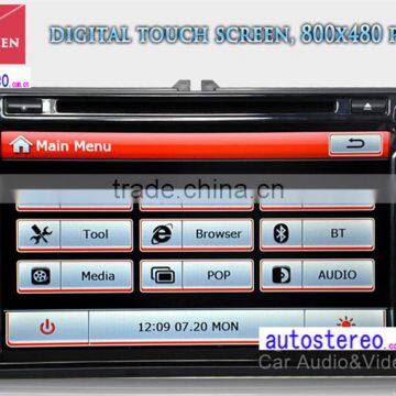 8 inch Car DVD player Stereo for Golf Polo car Satnav GPS Navigation Radio Multimedia