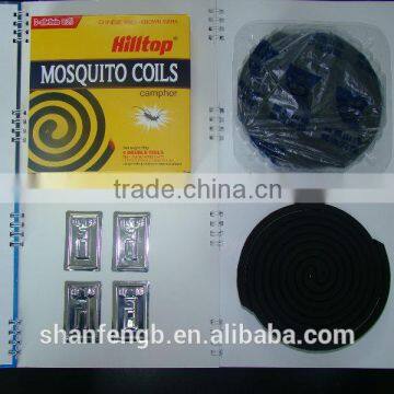 Smokeless mosquito killer coil fly killer coil fly repellent coils