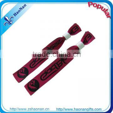 flighting RF controlled party decoration fabric wristband for great occasions