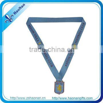 Good quality custom polyester sport medal ribbon