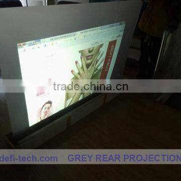 best price self adhesive holographic film roll for window display show