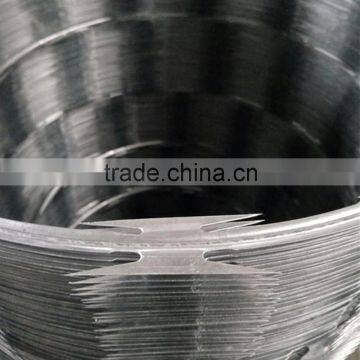 BTO-10.15.22 CBT-60.65 hot dipped galvanized / electro galvanized /SS razor barbed wire for fence