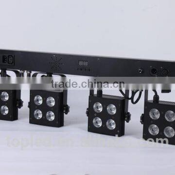 CE&RoHs Certificate DMX LED 4Par System DJ Light 16x8W 4in1 RGBW photo-2