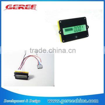 Battery Capacity Tester Indicator for lead-acid lithium battery phosphoric acid iron battery Fe battery