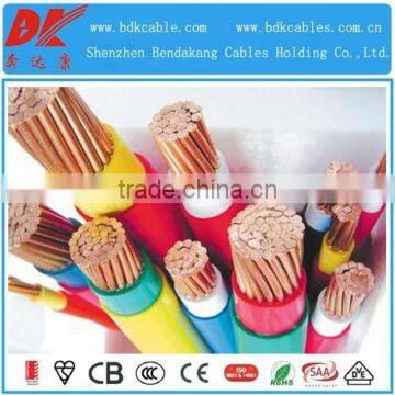 1.5 sq mm Copper Core Pvc Insulation Flexible Wire Multi Core Power Cable 185 sq mm Power Cables