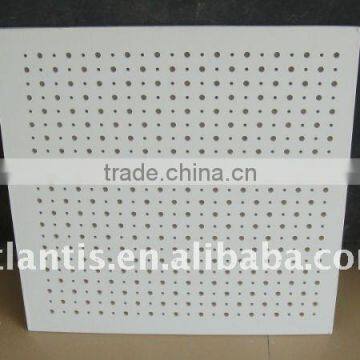 perforated gypsum ceiling