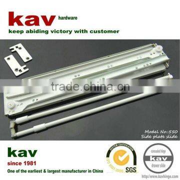 double wall drwer side panel aluminum slide rails