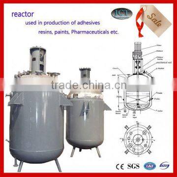 polyester resin reaction tank