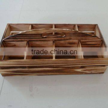 2015 new style wooden flower pot(FSC Certificate)