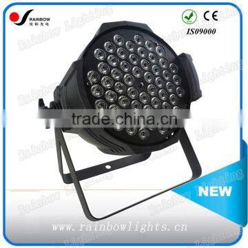 LED 54*3w LEDs Stage Par Light DMX 512 Dmx LED Par Light