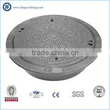 Circular manhole covers