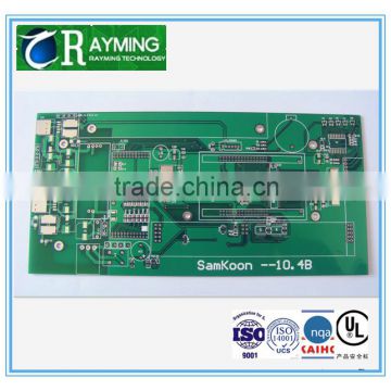 High resistance control 2 4 6 layer unclad pcb board