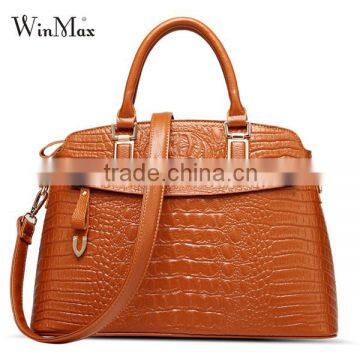 Alligator Genuine leather bag 2016 shoulder bag women wrist handbag                        
                                                                                Supplier's Choice