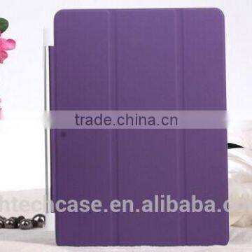 Smart Cover Partner Transparent Back+Magnetic PU Leather Case for IPad Mini Smart Cover Sleep On/Off for Apple IPad Mini 2,3,4 photo-3