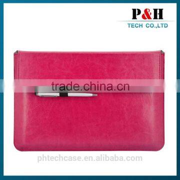 Newest Style Leather Bag Pouch for Macbook 13.3'' photo-2