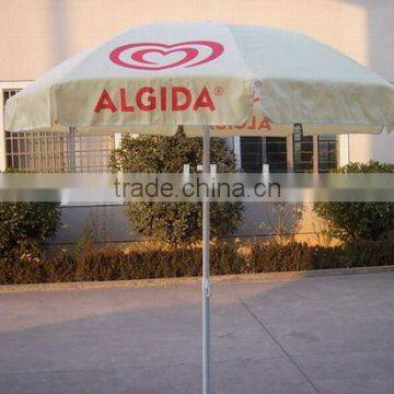 heat transfer print UV promotional high quality beach umbrella