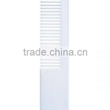 2016 type simple cheap white plastic hotel bedroom comb