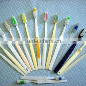 Economic hotel toothbrush kit for hotel hotel toothbrush