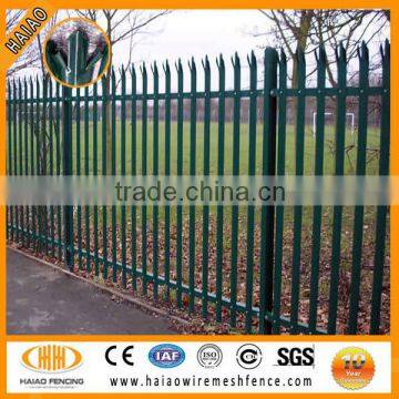 South Africa market used fencing for sale ( palisade style )