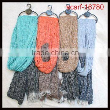 2014 fashion new cotton scarf