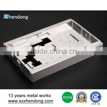 custom CNC machined aluminum parts High Precision CNC aluminum machining