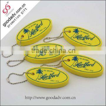 2015 New Design Fashion Lovely New Souvenir Cheap pu Keychain photo-2