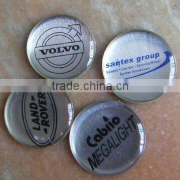 Transparent funny design plastic wall epoxy sticker