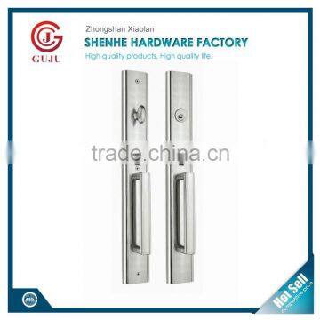 zinc alloy interconnective entrance handle lock