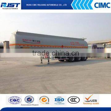 CIMC3-AXLES 41m3 Flammable liquid tank semi-trailer