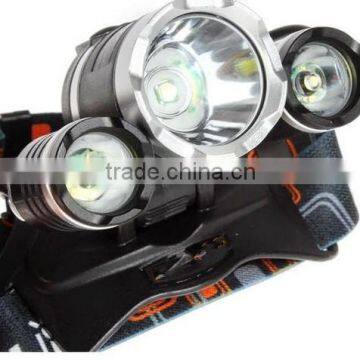 A-OK 3x CREE XM-L T6 LED Headlight 3T6 Headlamp photo-2