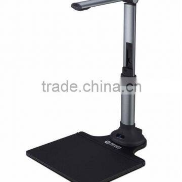 Standing USB document scanner with A4 size platform