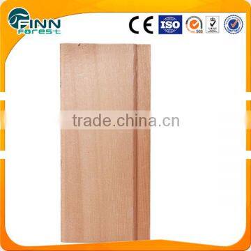 Sauna wall wood / sauna panel/ hemlock sauna wood