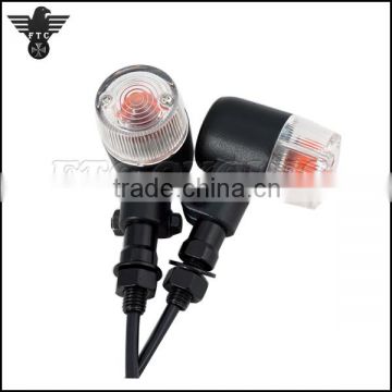 Classic Vintage Custom Motorcycle Turn Indicator Lights for Triumph Scrambler