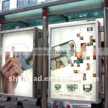 light box backlit film printing