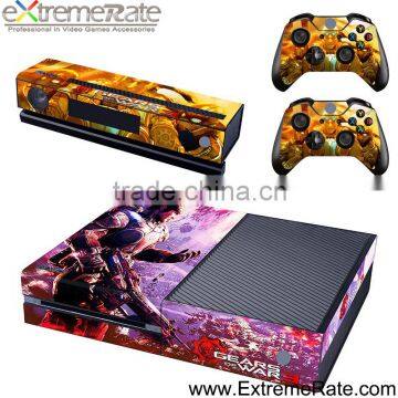 Video game accessories skin controller for Xbox One console sticker