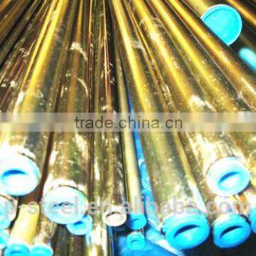 Army green passivation precision steel pipe