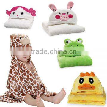 High Quality Factory Price Baby Solid Embroidery Blanket