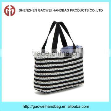 High quality fashionable cheap girls lunch bag