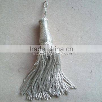 Tassel bullion wired metal | Decorative tassel | French tassel supplier