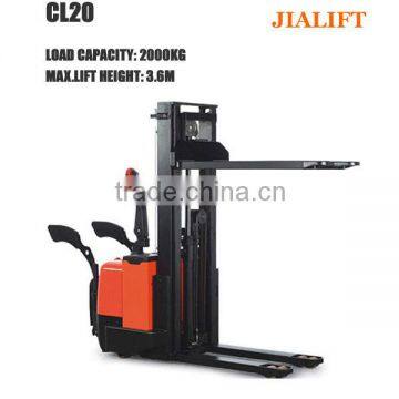 Rider 2000kg Full electric pallet stacker CL20