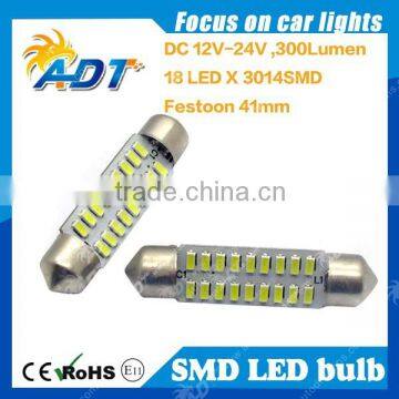Festoon 3014 smd 41mm interior lamp