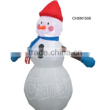 Seasonal and Holiday Inflatables Snowman Christmas Home Accents Decoration Available in Stock