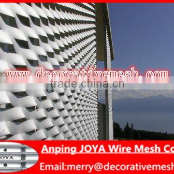 High Quality Expanded Metal Mesh Building Facade JOYA Mesh photo-2